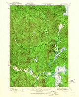 Errol, New Hampshire 1930 (1968) USGS Old Topo Map Reprint 15x15 NH Quad 330023 Errol, New Hampshire 1930 (1968) USGS Old Topo Map Reprint 15x15 NH Quad 330023