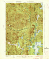 Errol, New Hampshire 1934 (1934) USGS Old Topo Map Reprint 15x15 NH Quad 330027 Errol, New Hampshire 1934 (1934) USGS Old Topo Map Reprint 15x15 NH Quad 330027
