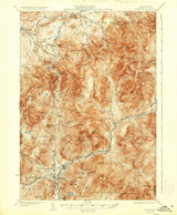 Franconia, New Hampshire 1932 (1936) USGS Old Topo Map Reprint 15x15 NH Quad 330038 Franconia, New Hampshire 1932 (1936) USGS Old Topo Map Reprint 15x15 NH Quad 330038