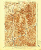 Franconia, New Hampshire 1932 (1941) USGS Old Topo Map Reprint 15x15 NH Quad 330039 Franconia, New Hampshire 1932 (1941) USGS Old Topo Map Reprint 15x15 NH Quad 330039
