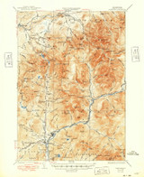 Franconia, New Hampshire 1932 (1948) USGS Old Topo Map Reprint 15x15 NH Quad 330040 Franconia, New Hampshire 1932 (1948) USGS Old Topo Map Reprint 15x15 NH Quad 330040