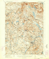 Gilmanton, New Hampshire 1927 (1934) USGS Old Topo Map Reprint 15x15 NH Quad 330043 Gilmanton, New Hampshire 1927 (1934) USGS Old Topo Map Reprint 15x15 NH Quad 330043