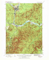 Gorham, New Hampshire 1937 (1971) USGS Old Topo Map Reprint 15x15 NH Quad 330056 Gorham, New Hampshire 1937 (1971) USGS Old Topo Map Reprint 15x15 NH Quad 330056