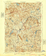 Hillsboro, New Hampshire 1929 (1940) USGS Old Topo Map Reprint 15x15 NH Quad 330076 Hillsboro, New Hampshire 1929 (1940) USGS Old Topo Map Reprint 15x15 NH Quad 330076