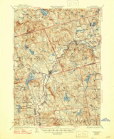 Hillsboro, New Hampshire 1929 (1940) USGS Old Topo Map Reprint 15x15 NH Quad 330077 Hillsboro, New Hampshire 1929 (1940) USGS Old Topo Map Reprint 15x15 NH Quad 330077