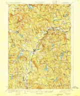 Hillsboro, New Hampshire 1929 (1929) USGS Old Topo Map Reprint 15x15 NH Quad 330083 Hillsboro, New Hampshire 1929 (1929) USGS Old Topo Map Reprint 15x15 NH Quad 330083