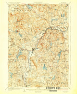 Hillsboro, New Hampshire 1929 (1929) USGS Old Topo Map Reprint 15x15 NH Quad 330084 Hillsboro, New Hampshire 1929 (1929) USGS Old Topo Map Reprint 15x15 NH Quad 330084