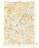 Hillsboro, New Hampshire 1929 (1932) USGS Old Topo Map Reprint 15x15 NH Quad 330085 Hillsboro, New Hampshire 1929 (1932) USGS Old Topo Map Reprint 15x15 NH Quad 330085