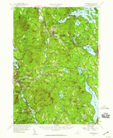 Holderness, New Hampshire 1956 (1959) USGS Old Topo Map Reprint 15x15 NH Quad 330091 Holderness, New Hampshire 1956 (1959) USGS Old Topo Map Reprint 15x15 NH Quad 330091