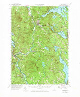 Holderness, New Hampshire 1956 (1971) USGS Old Topo Map Reprint 15x15 NH Quad 330092 Holderness, New Hampshire 1956 (1971) USGS Old Topo Map Reprint 15x15 NH Quad 330092