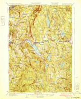 Mascoma, New Hampshire 1932 (1932) USGS Old Topo Map Reprint 15x15 NH Quad 330149 Mascoma, New Hampshire 1932 (1932) USGS Old Topo Map Reprint 15x15 NH Quad 330149