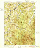 Moosilauke, New Hampshire 1932 (1932) USGS Old Topo Map Reprint 15x15 NH Quad 330196 Moosilauke, New Hampshire 1932 (1932) USGS Old Topo Map Reprint 15x15 NH Quad 330196