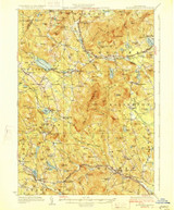 Mount Kearsarge, New Hampshire 1928 (1928) USGS Old Topo Map Reprint 15x15 NH Quad 330200 Mount Kearsarge, New Hampshire 1928 (1928) USGS Old Topo Map Reprint 15x15 NH Quad 330200