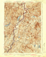 Mt. Cube, New Hampshire 1933 (1943) USGS Old Topo Map Reprint 15x15 NH Quad 330218 Mt. Cube, New Hampshire 1933 (1943) USGS Old Topo Map Reprint 15x15 NH Quad 330218