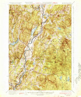 Mt. Cube, New Hampshire 1933 (1933) USGS Old Topo Map Reprint 15x15 NH Quad 330221 Mt. Cube, New Hampshire 1933 (1933) USGS Old Topo Map Reprint 15x15 NH Quad 330221
