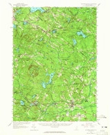 Mt. Pawtuckaway, New Hampshire 1957 (1965) USGS Old Topo Map Reprint 15x15 NH Quad 330233 Mt. Pawtuckaway, New Hampshire 1957 (1965) USGS Old Topo Map Reprint 15x15 NH Quad 330233
