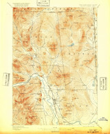 North Conway, New Hampshire 1896 (1920) USGS Old Topo Map Reprint 15x15 NH Quad 330272 North Conway, New Hampshire 1896 (1920) USGS Old Topo Map Reprint 15x15 NH Quad 330272