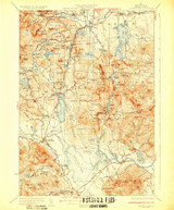 Ossipee Lake, New Hampshire 1930 (1930) USGS Old Topo Map Reprint 15x15 NH Quad 330283 Ossipee Lake, New Hampshire 1930 (1930) USGS Old Topo Map Reprint 15x15 NH Quad 330283