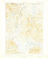 Ossipee Lake, New Hampshire 1930 (1930) USGS Old Topo Map Reprint 15x15 NH Quad 460060 Ossipee Lake, New Hampshire 1930 (1930) USGS Old Topo Map Reprint 15x15 NH Quad 460060