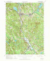 Penacook, New Hampshire 1956 (1972) USGS Old Topo Map Reprint 15x15 NH Quad 330288 Penacook, New Hampshire 1956 (1972) USGS Old Topo Map Reprint 15x15 NH Quad 330288