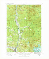 Plymouth, New Hampshire 1928 (1973) USGS Old Topo Map Reprint 15x15 NH Quad 330318 Plymouth, New Hampshire 1928 (1973) USGS Old Topo Map Reprint 15x15 NH Quad 330318