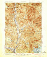 Plymouth, New Hampshire 1931 (1931) USGS Old Topo Map Reprint 15x15 NH Quad 330323 Plymouth, New Hampshire 1931 (1931) USGS Old Topo Map Reprint 15x15 NH Quad 330323