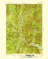 Rumney, New Hampshire 1928 (1955) USGS Old Topo Map Reprint 15x15 NH Quad 330327 Rumney, New Hampshire 1928 (1955) USGS Old Topo Map Reprint 15x15 NH Quad 330327