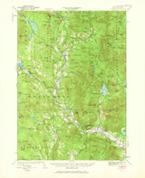 Rumney, New Hampshire 1928 (1969) USGS Old Topo Map Reprint 15x15 NH Quad 330328 Rumney, New Hampshire 1928 (1969) USGS Old Topo Map Reprint 15x15 NH Quad 330328