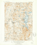 Sunapee, New Hampshire 1902 (1947) USGS Old Topo Map Reprint 15x15 NH Quad 460068 Sunapee, New Hampshire 1902 (1947) USGS Old Topo Map Reprint 15x15 NH Quad 460068