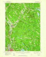 Suncook, New Hampshire 1957 (1959) USGS Old Topo Map Reprint 15x15 NH Quad 330360 Suncook, New Hampshire 1957 (1959) USGS Old Topo Map Reprint 15x15 NH Quad 330360