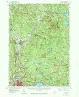 Suncook, New Hampshire 1957 (1972) USGS Old Topo Map Reprint 15x15 NH Quad 330361 Suncook, New Hampshire 1957 (1972) USGS Old Topo Map Reprint 15x15 NH Quad 330361
