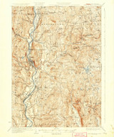 Bellows Falls, Vermont 1930 (1930) USGS Old Topo Map Reprint 15x15 NH Quad 337840 Bellows Falls, Vermont 1930 (1930) USGS Old Topo Map Reprint 15x15 NH Quad 337840
