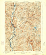 Bellows Falls, Vermont 1930 (1933) USGS Old Topo Map Reprint 15x15 NH Quad 337843 Bellows Falls, Vermont 1930 (1933) USGS Old Topo Map Reprint 15x15 NH Quad 337843