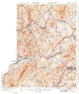 Littleton, Vermont 1935 (1935) USGS Old Topo Map Reprint 15x15 NH Quad 338025 Littleton, Vermont 1935 (1935) USGS Old Topo Map Reprint 15x15 NH Quad 338025