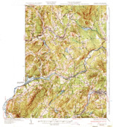 Littleton, Vermont 1935 (1935) USGS Old Topo Map Reprint 15x15 NH Quad 338026 Littleton, Vermont 1935 (1935) USGS Old Topo Map Reprint 15x15 NH Quad 338026