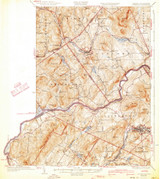 Littleton, Vermont 1935 (1940) USGS Old Topo Map Reprint 15x15 NH Quad 338027 Littleton, Vermont 1935 (1940) USGS Old Topo Map Reprint 15x15 NH Quad 338027