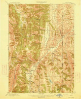 Crow Creek, Wyoming 1915 (1915) USGS Old Topo Map Reprint 15x15 WY Quad 239012 Crow Creek, Wyoming 1915 (1915) USGS Old Topo Map Reprint 15x15 WY Quad 239012