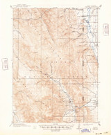 Freedom, Wyoming 1915 (1948) USGS Old Topo Map Reprint 15x15 WY Quad 239069 Freedom, Wyoming 1915 (1948) USGS Old Topo Map Reprint 15x15 WY Quad 239069