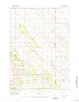Colony, Wyoming 1957 (1973) USGS Old Topo Map Reprint 15x15 WY Quad 342062 Colony, Wyoming 1957 (1973) USGS Old Topo Map Reprint 15x15 WY Quad 342062