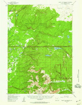 Grassy Lake Reservoir, Wyoming 1956 (1959) USGS Old Topo Map Reprint 15x15 WY Quad 342130 Grassy Lake Reservoir, Wyoming 1956 (1959) USGS Old Topo Map Reprint 15x15 WY Quad 342130