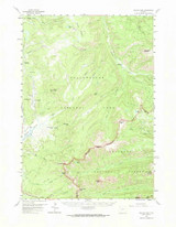 Pelican Cone, Wyoming 1959 (1965) USGS Old Topo Map Reprint 15x15 WY Quad 342228 Pelican Cone, Wyoming 1959 (1965) USGS Old Topo Map Reprint 15x15 WY Quad 342228