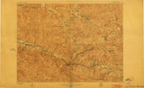 Coeur D'Alene District, Idaho 1903 (1903) USGS Old Topo Map Reprint 15x15 ID Quad 238987 Coeur D'Alene District, Idaho 1903 (1903) USGS Old Topo Map Reprint 15x15 ID Quad 238987