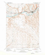 Glenns Ferry, Idaho 1948 (1976) USGS Old Topo Map Reprint 15x15 ID Quad 239082 Glenns Ferry, Idaho 1948 (1976) USGS Old Topo Map Reprint 15x15 ID Quad 239082