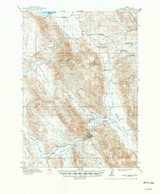 Lanes Creek, Idaho 1915 (1948) USGS Old Topo Map Reprint 15x15 ID Quad 239152 Lanes Creek, Idaho 1915 (1948) USGS Old Topo Map Reprint 15x15 ID Quad 239152