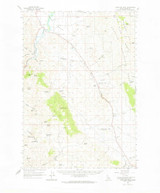 Lone Pine Peak, Idaho 1963 (1965) USGS Old Topo Map Reprint 15x15 ID Quad 239167 Lone Pine Peak, Idaho 1963 (1965) USGS Old Topo Map Reprint 15x15 ID Quad 239167
