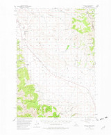 Nicholia, Idaho 1956 (1982) USGS Old Topo Map Reprint 15x15 ID Quad 239210 Nicholia, Idaho 1956 (1982) USGS Old Topo Map Reprint 15x15 ID Quad 239210