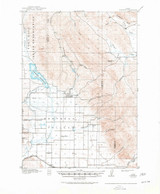 Portneuf, Idaho 1917 (1948) USGS Old Topo Map Reprint 15x15 ID Quad 239243 Portneuf, Idaho 1917 (1948) USGS Old Topo Map Reprint 15x15 ID Quad 239243