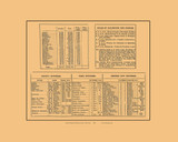 Officers and County Statistics, New York 1889 Old Town Map Custom Print - Oswego Co.