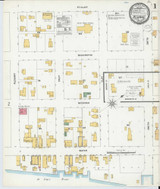 Algonac Michigan 1900 - Fire Insurance Index - Old Map Reprint