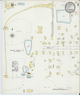 Allouez Michigan 1895 - Fire Insurance Index - Old Map Reprint